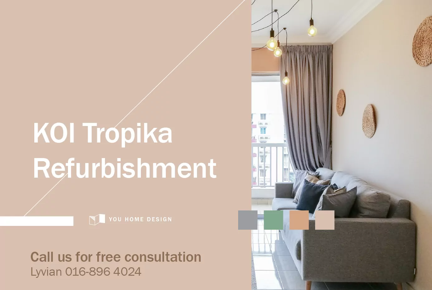 Renovation for Koi Tropika1