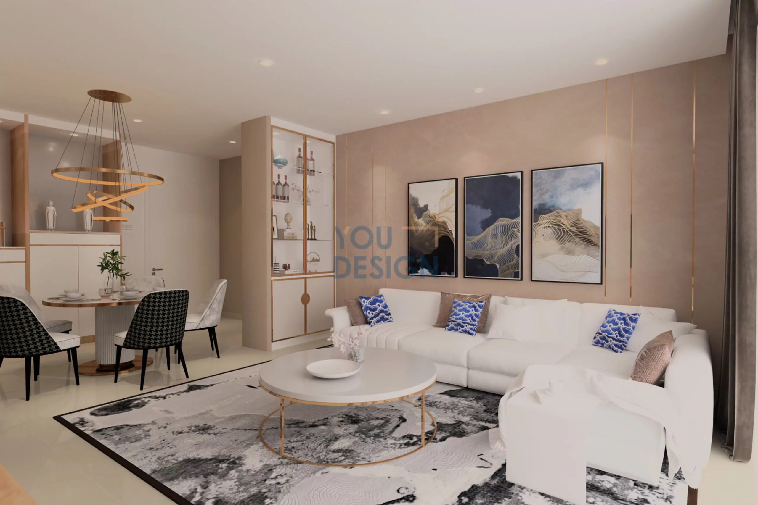 3BR @ EAST PARC MENJALARA