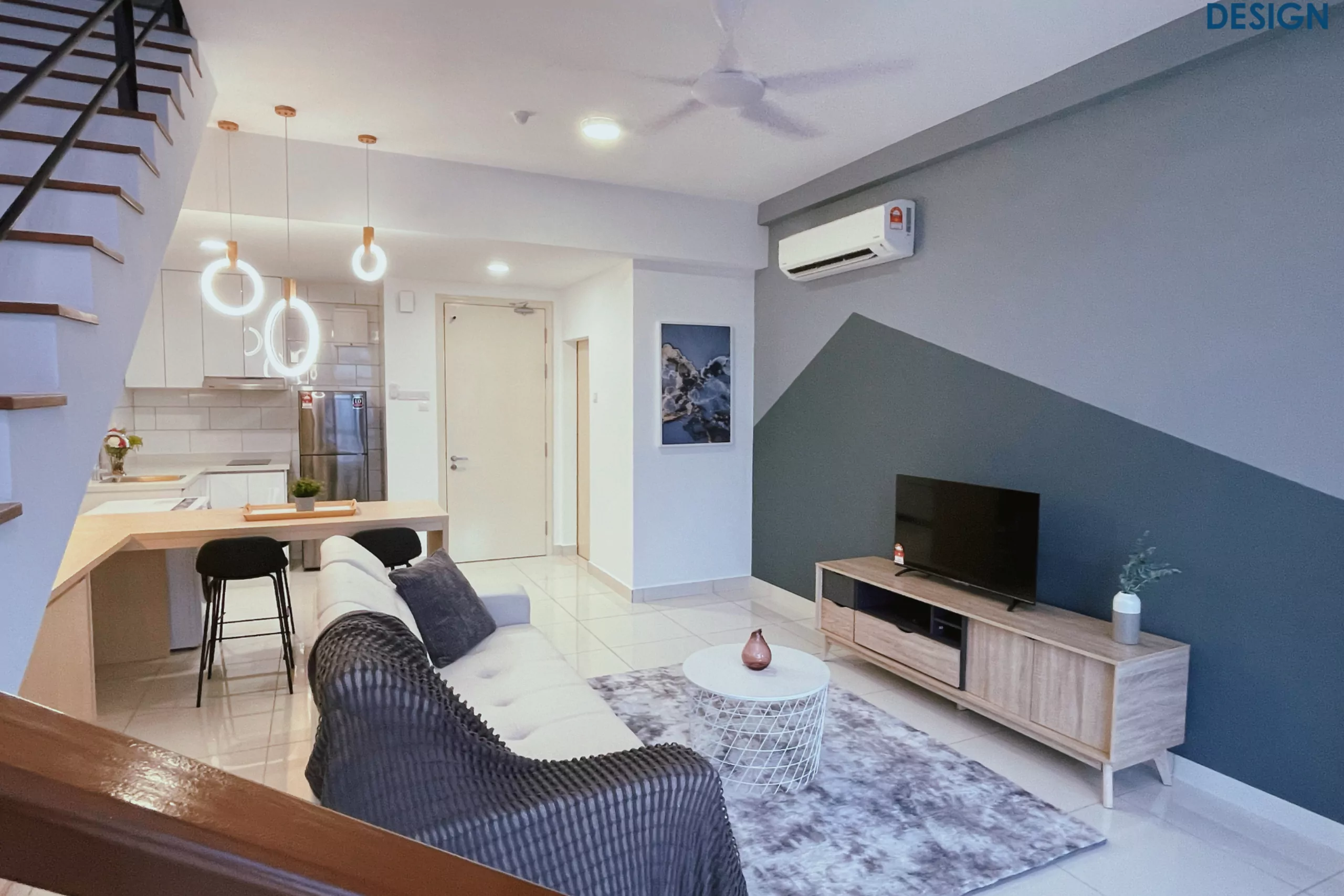 2BR DUPLEX @ ARTE MONT KIARA