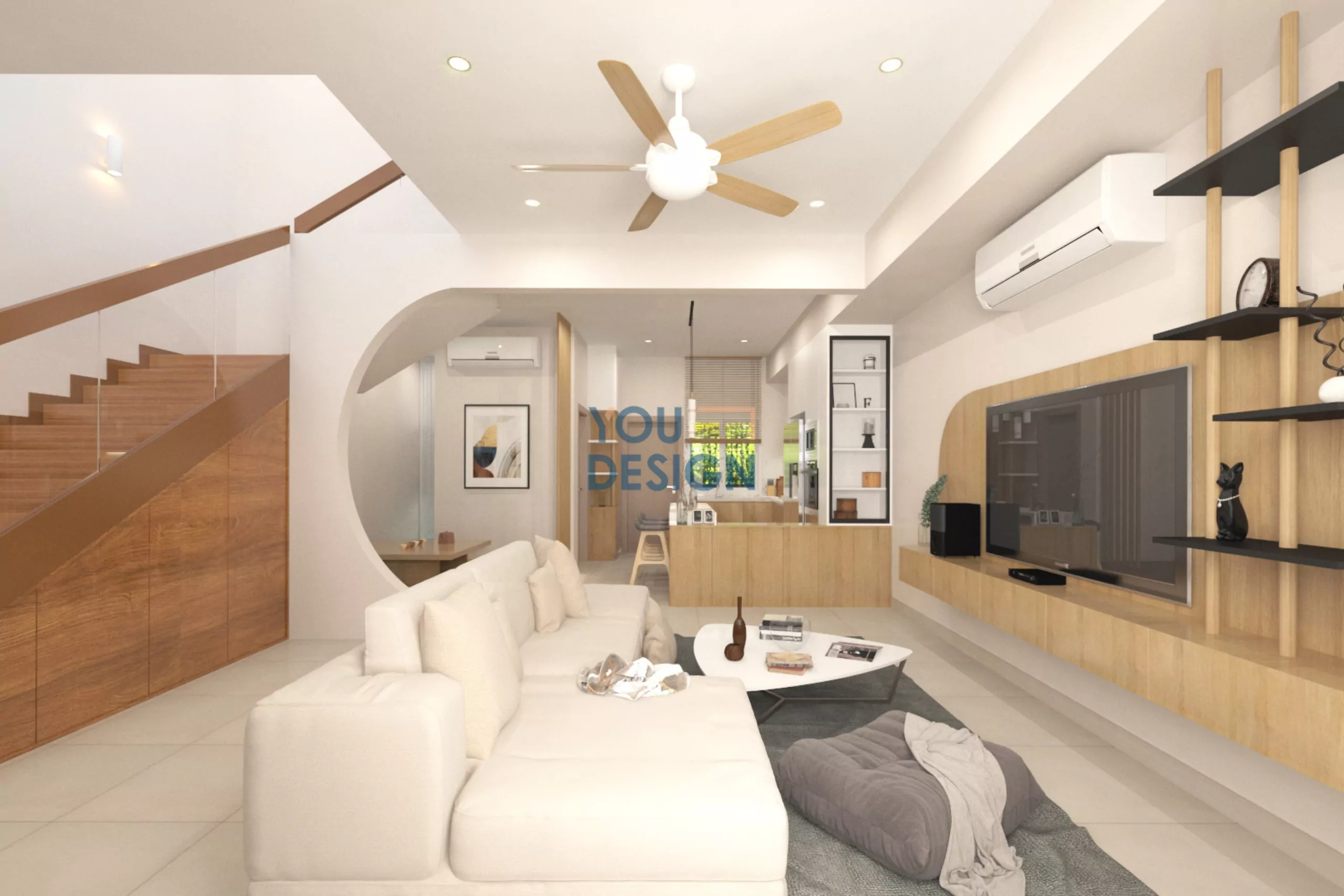 SEMI-D, RIVERIA VILLAS @ KEPAYAN SABAH