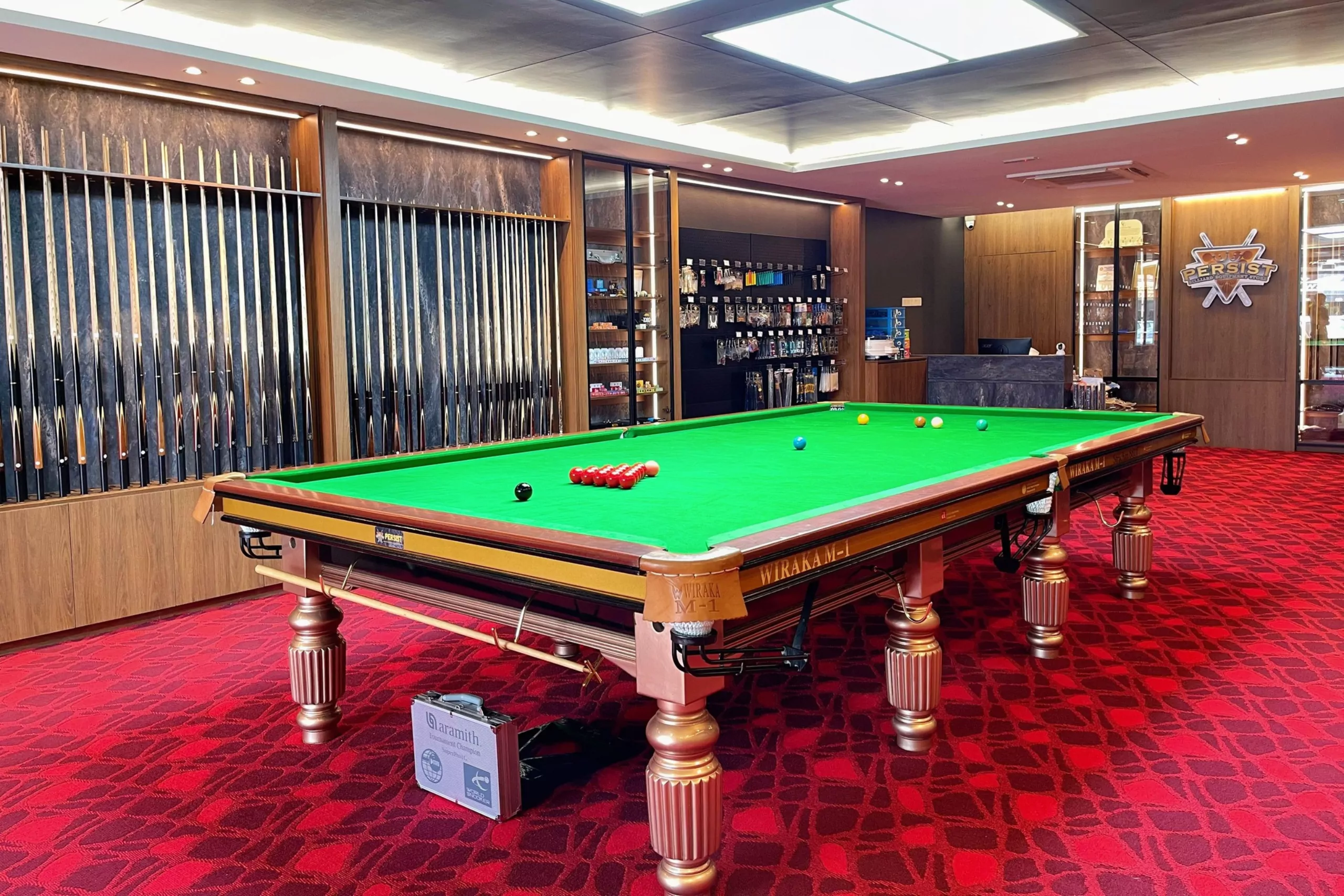 SNOOKER SHOP @ PANDAH INDAH