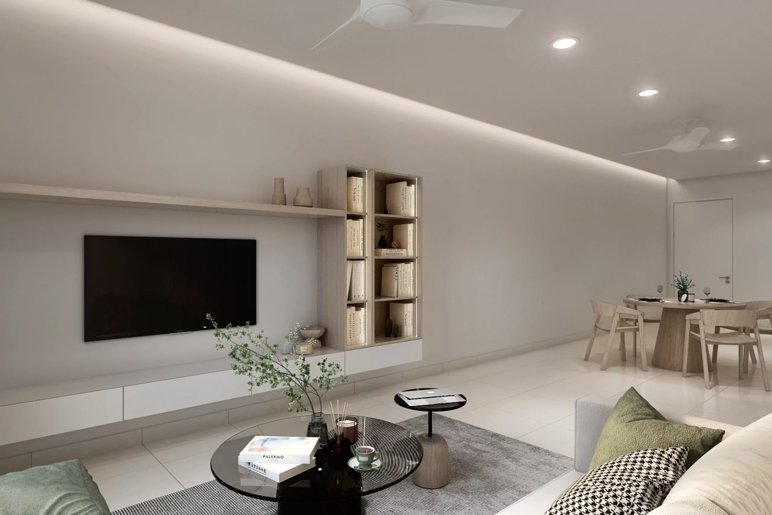 3BR @ THE HERMINGTON