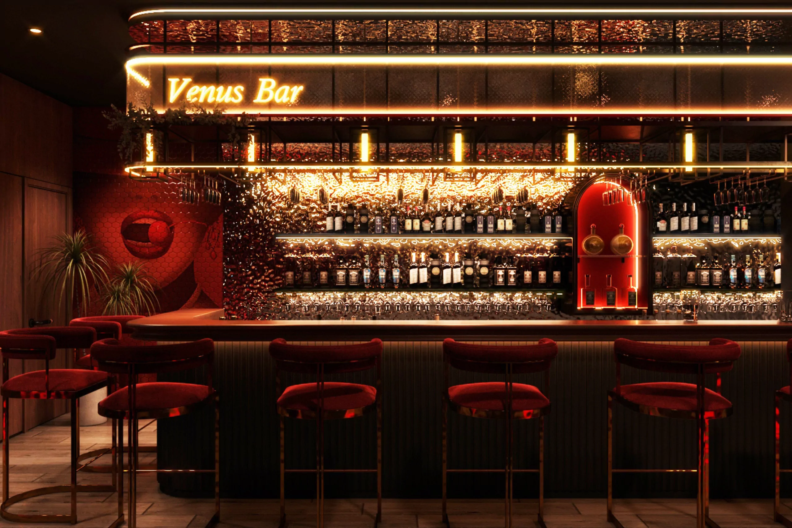 Venus Bar Shelby
